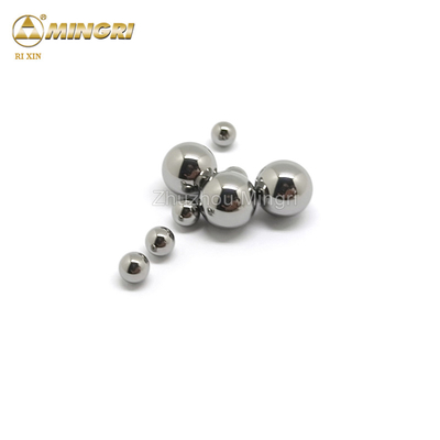 Alta precisão G10 G25 Esfera de moagem 20 mm Esfera de carburo de tungstênio para moinho de bolas