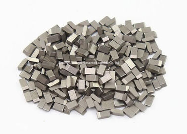 O carboneto de tungstênio Wearable alto viu pontas para a folhosa, aço carbono, cortiça, YG6, YG6X