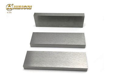 92,5 placa lustrada do carboneto de tungstênio de HRA YG6 para o molde/corte