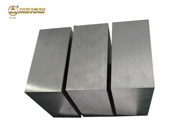 Placa Unground do desgaste do carboneto de tungstênio de YG6 YM11 para o dado de perfuração, densidade 14,6
