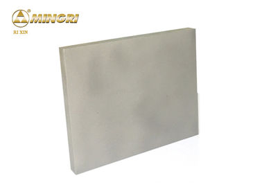 Blocos altos da placa lisa de carboneto de tungstênio da microestrutura da dureza para máquinas de trituração