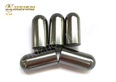 Pedra calcária cimentada personalizada de Pin Stud Tips HPGR Gringding do rolo do carboneto de tungstênio