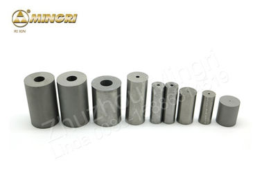 Cilindro cimentado durável do carboneto de tungstênio da liga dura aglomerada que cobre dados