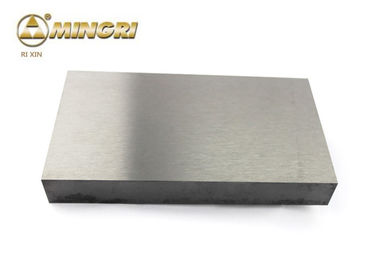 Placa lisa de alto impacto/folha/barra/bloco do carboneto de tungstênio da resistência YG8