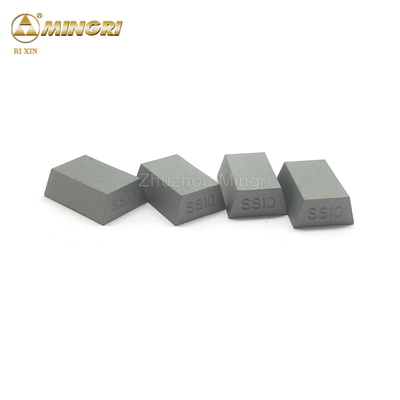 SS10 Tungsténio Carbide Saw Tips com Design Personalizado ou Padrão