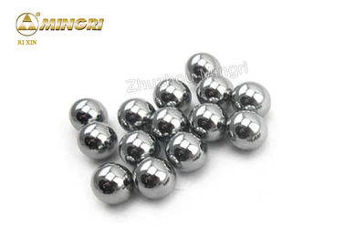 Bola do carboneto de tungstênio da longa vida 0.4-50.8mm, bolas das válvulas do carboneto cimentado