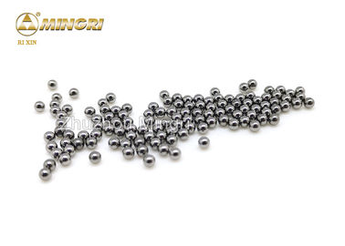 Bola do carboneto de tungstênio do diâmetro 12mm para o campo petrolífero e a moedura