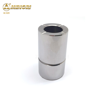 Luva de rolamento cimentada do carboneto de tungstênio lustrada para as bombas de óleo