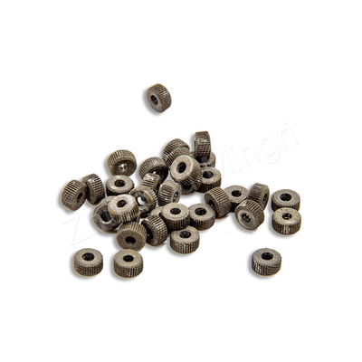 O carboneto de tungstênio HRA85-90.5 derruba micro grânulos do grevista para a emergência do carro