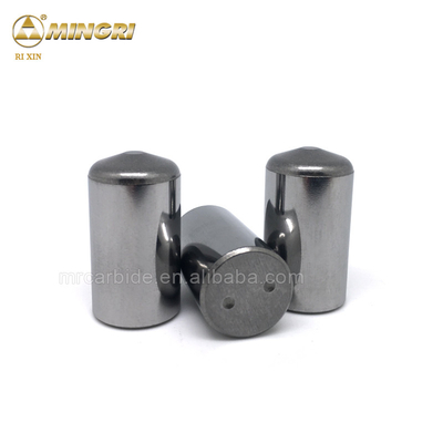 Parafusos prisioneiros do carboneto de tungstênio da planta HPGR do cimento para soldar a imprensa do rolo de HPGR