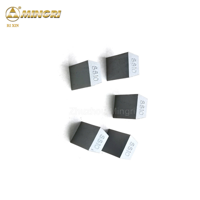 Pedra do Kenyan SS10 que corta as pontas 15x10x5 e 20x12x3 YG6 YG8 YG10 do carboneto de tungstênio