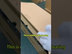 Bucha do níquel do carboneto da luva do eixo do carboneto de tungstênio da luva do selo mecânico de bomba de água